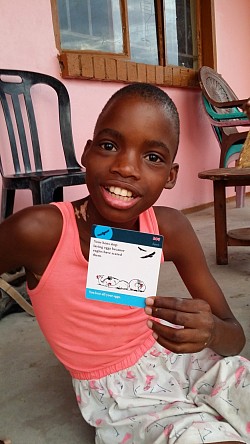 Tiré de jeux d'essai à Rakops, Botswana, 2016