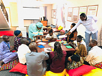 Laboratoire d'entrepreneuriat à Bamako, Mali