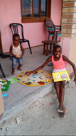 From trial games in Rakops, Botswana, 2016