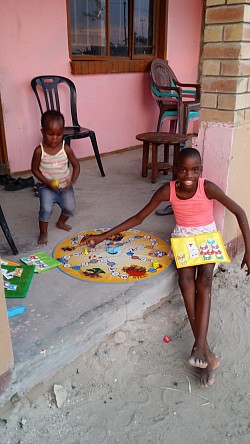 From trial games in Rakops, Botswana, 2016