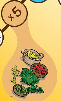 Vegetable market