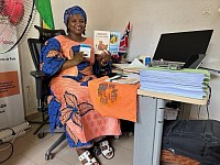 Mrs. Monekata Assitan Christine Kamissoko, Head of the Entrepreneurship Lab at Ebenezer International